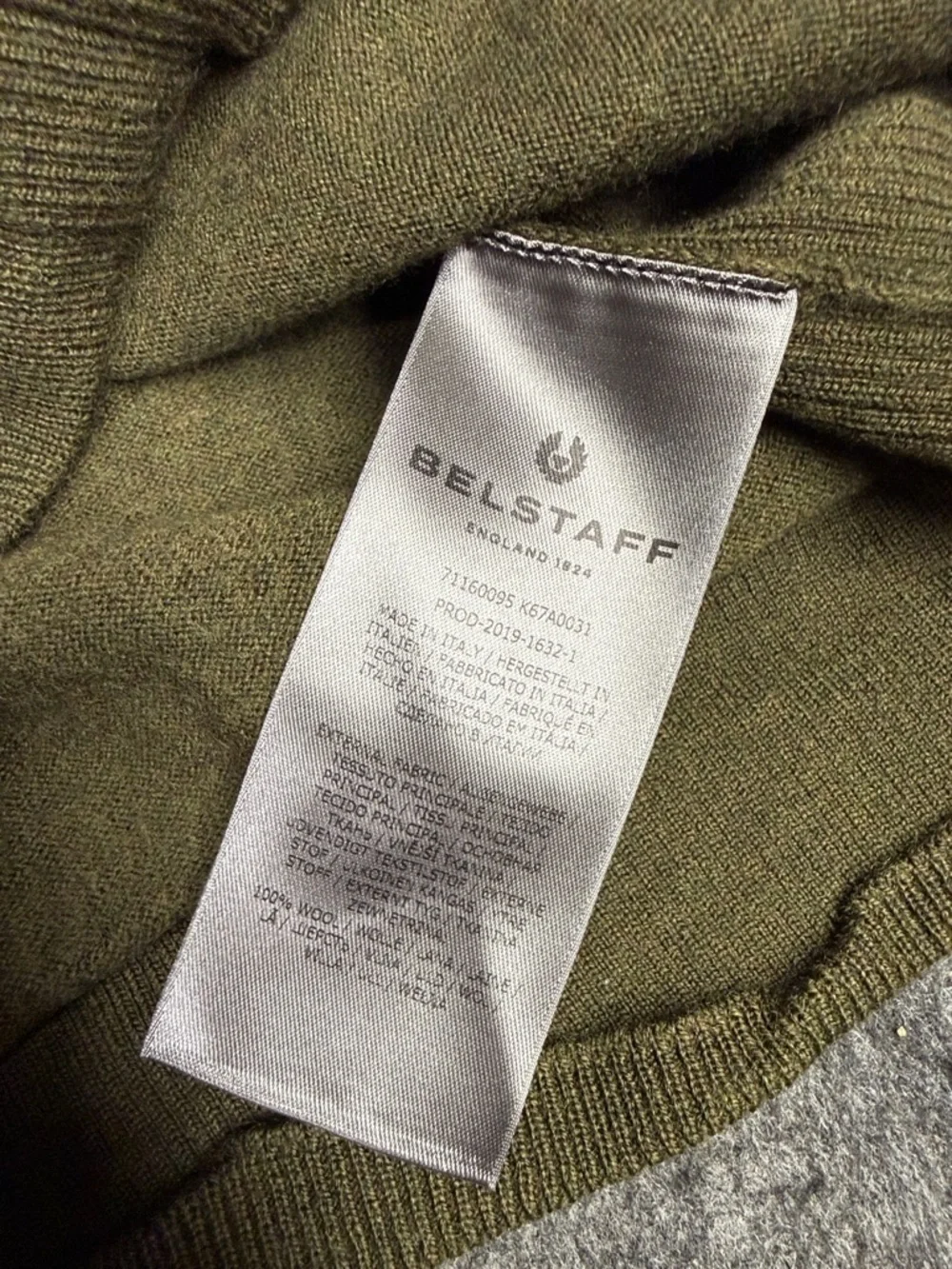 Belstaff zip front